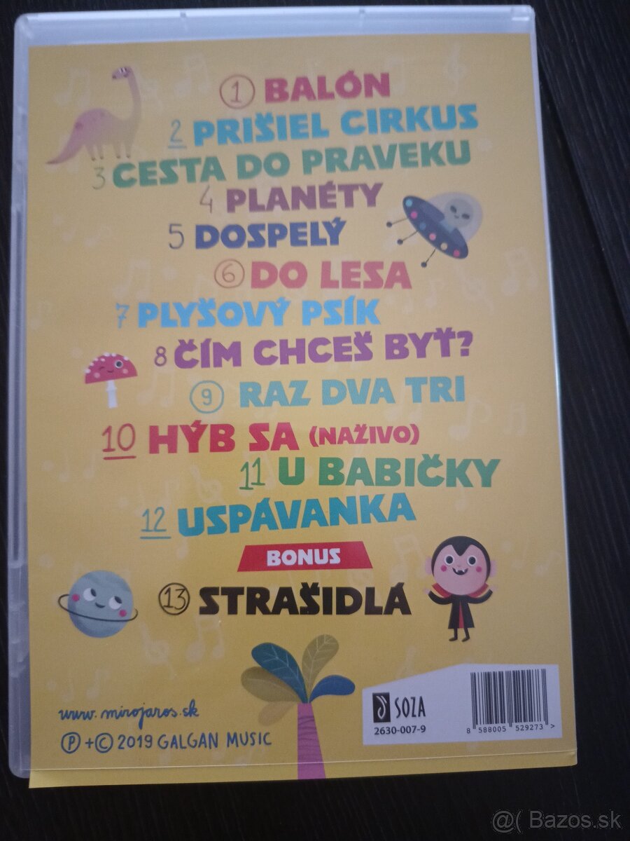 Miro Jaroš DVD - 2