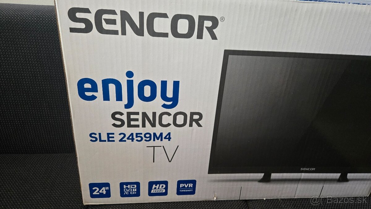 Predám televízor Sencor SLE2459- nový - 2