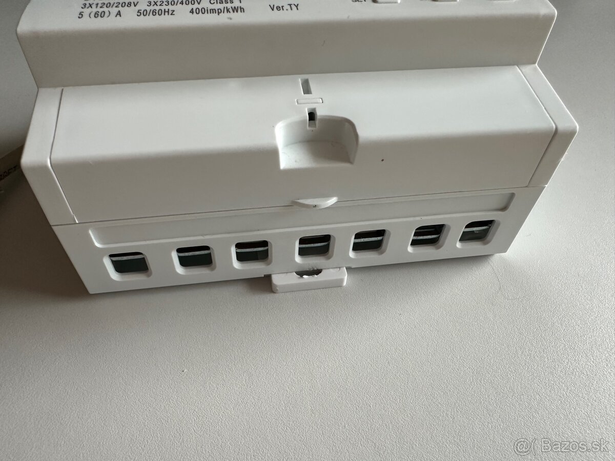 Smart elektromer wifi 3 fazovy - 2