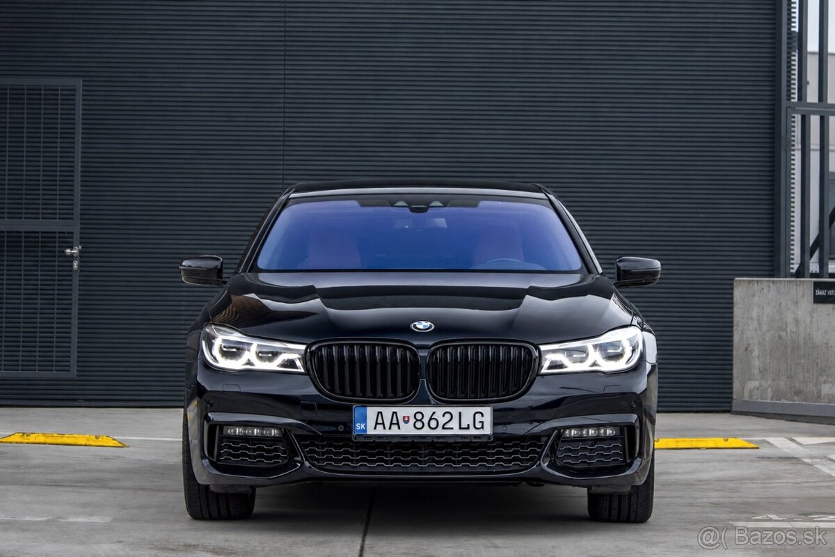 BMW Rad 7 750Li xDrive A/T 2018 - 2