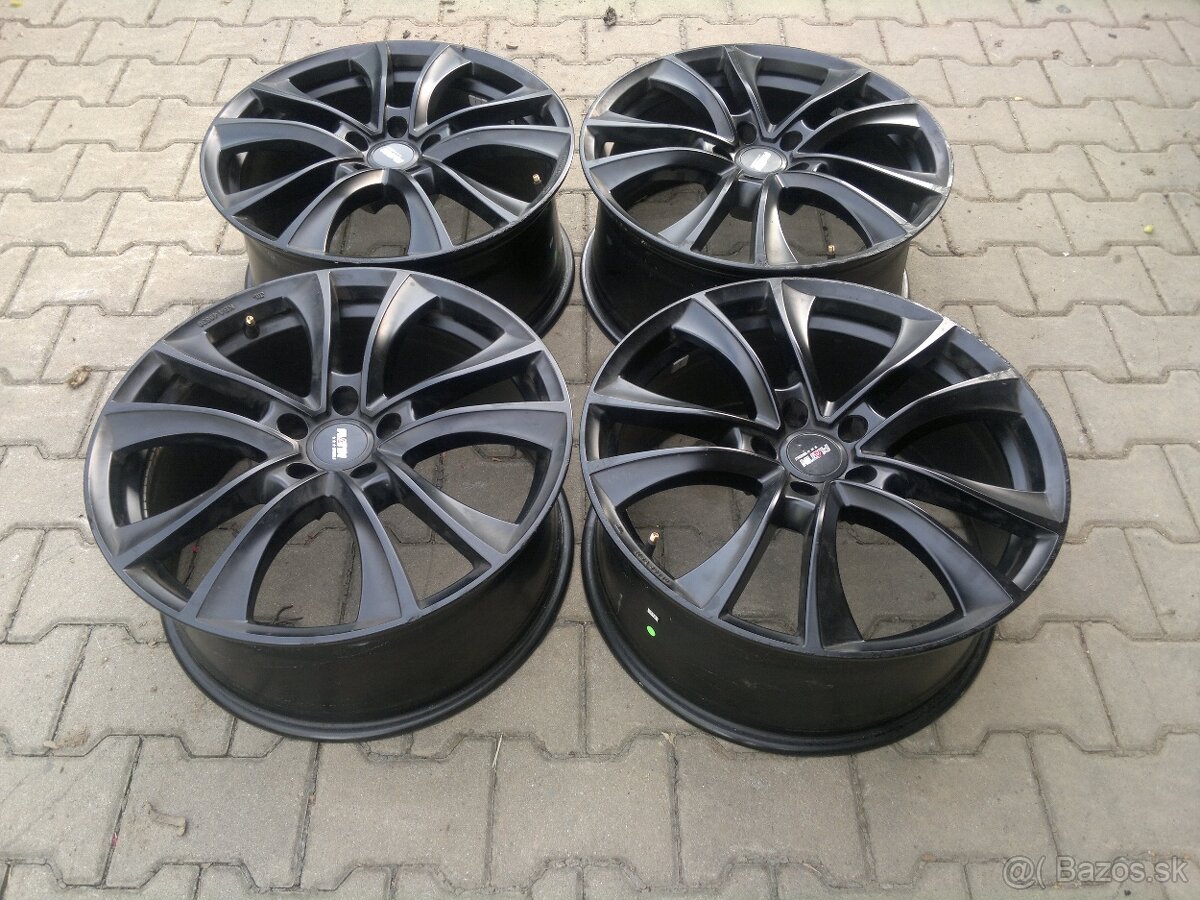 Elektrony PLATIN BLACK 5x112 r19 - 2