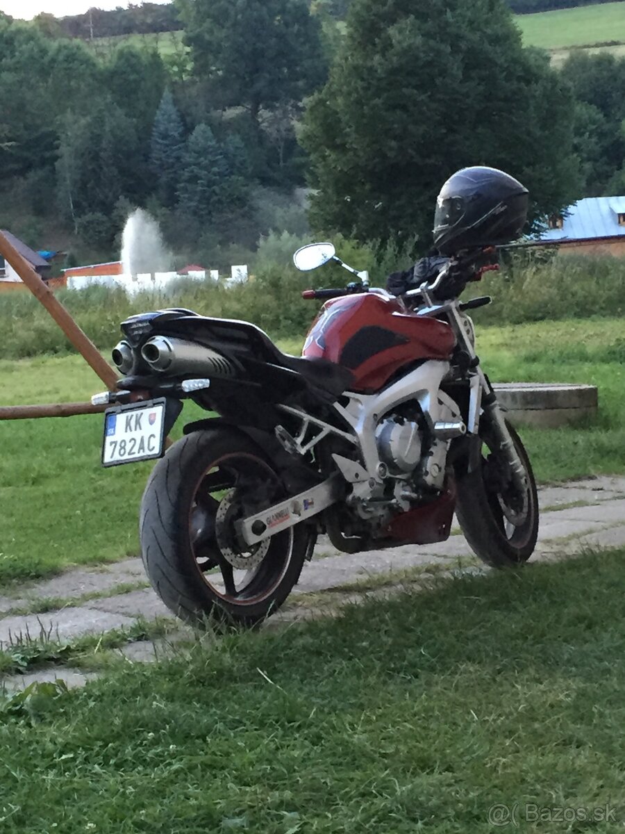 Yamaha fz6 - 2