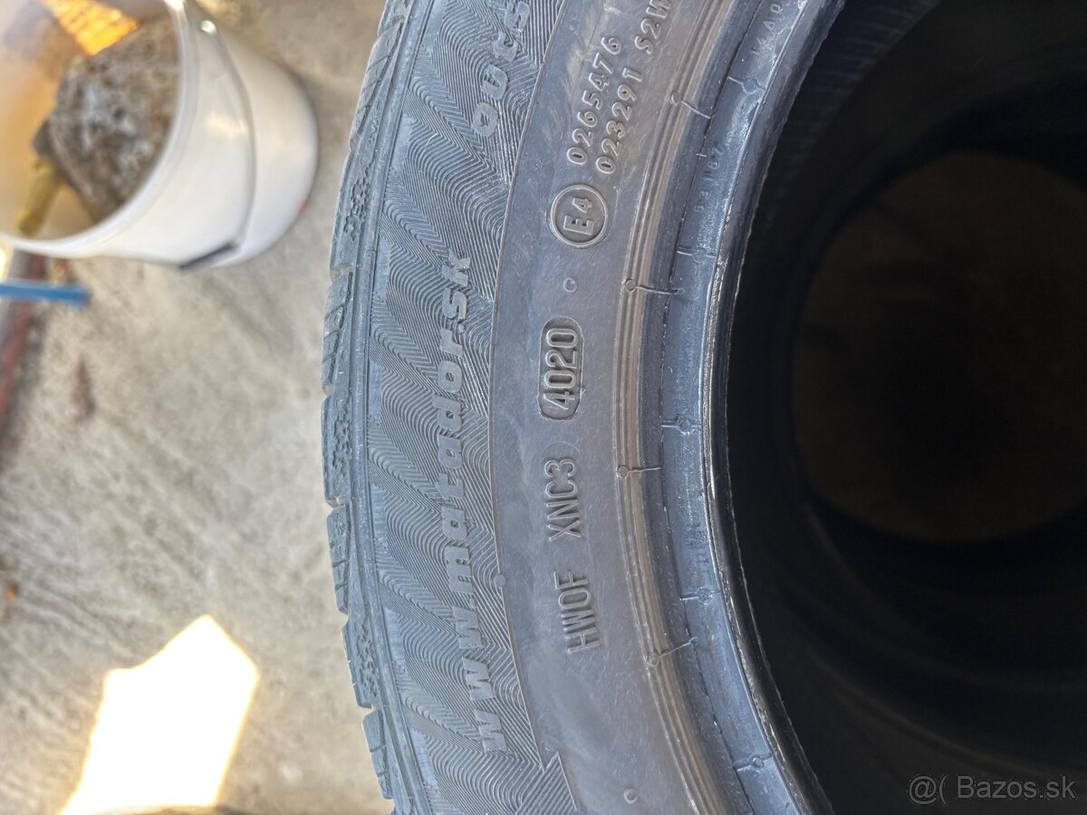 Predám gumy 205/55 R16 - 2
