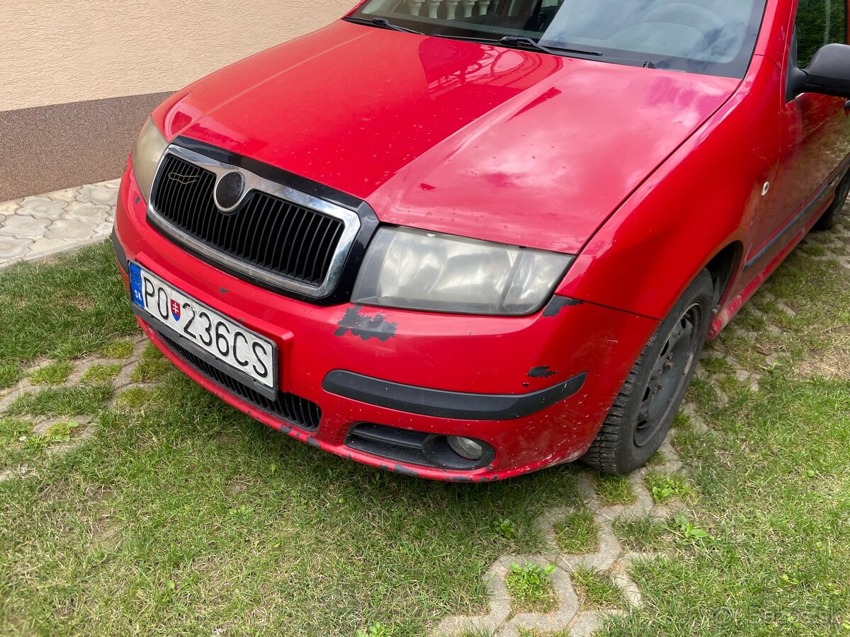 Škoda Fabia - 2