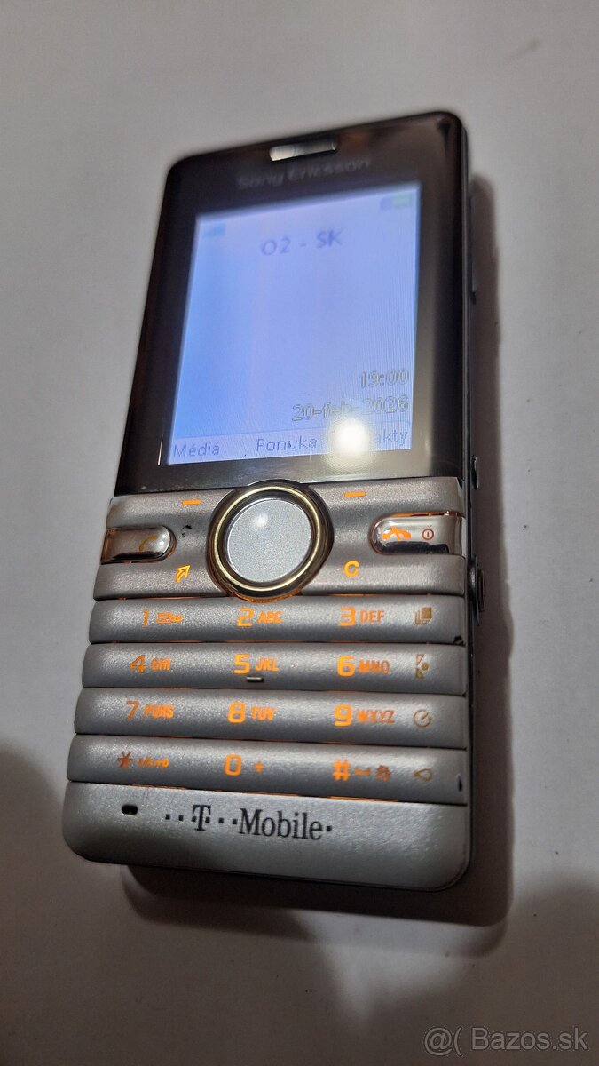 Sony ericsson S312 - 2