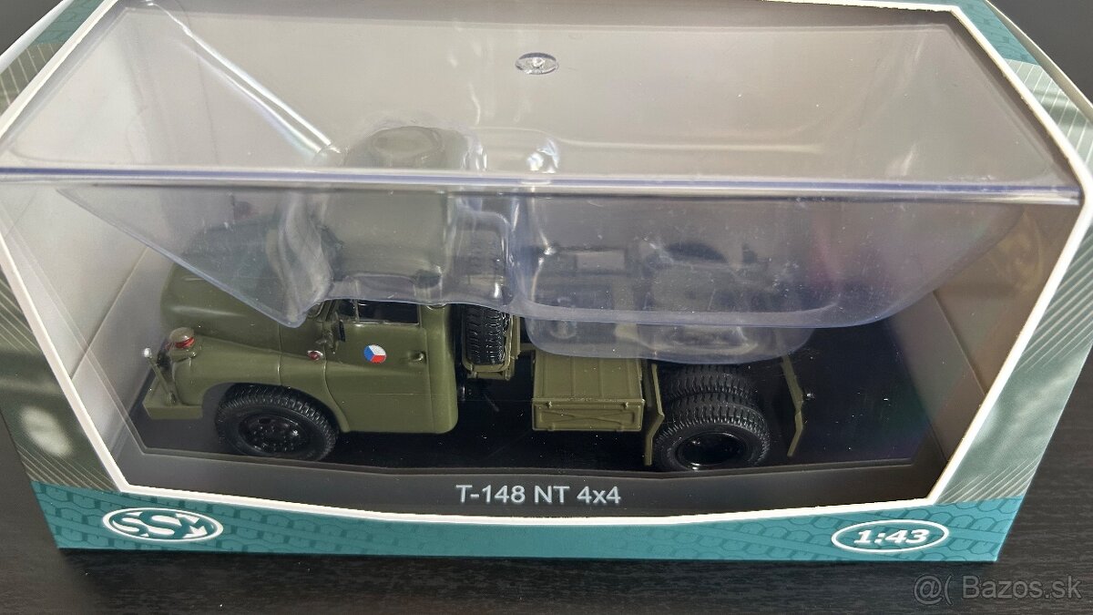 Tatra 148 NT 4x4 ČSĽA 1/43 SSM - 2