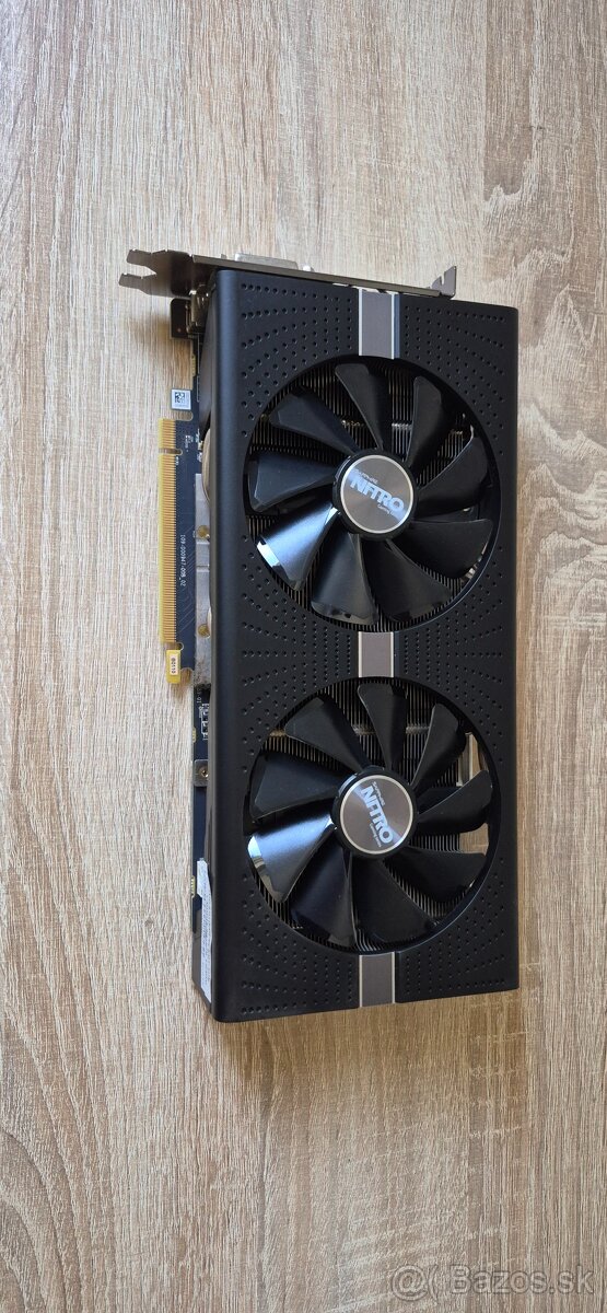 grafická karta RX580 NITRO 4GB - 2