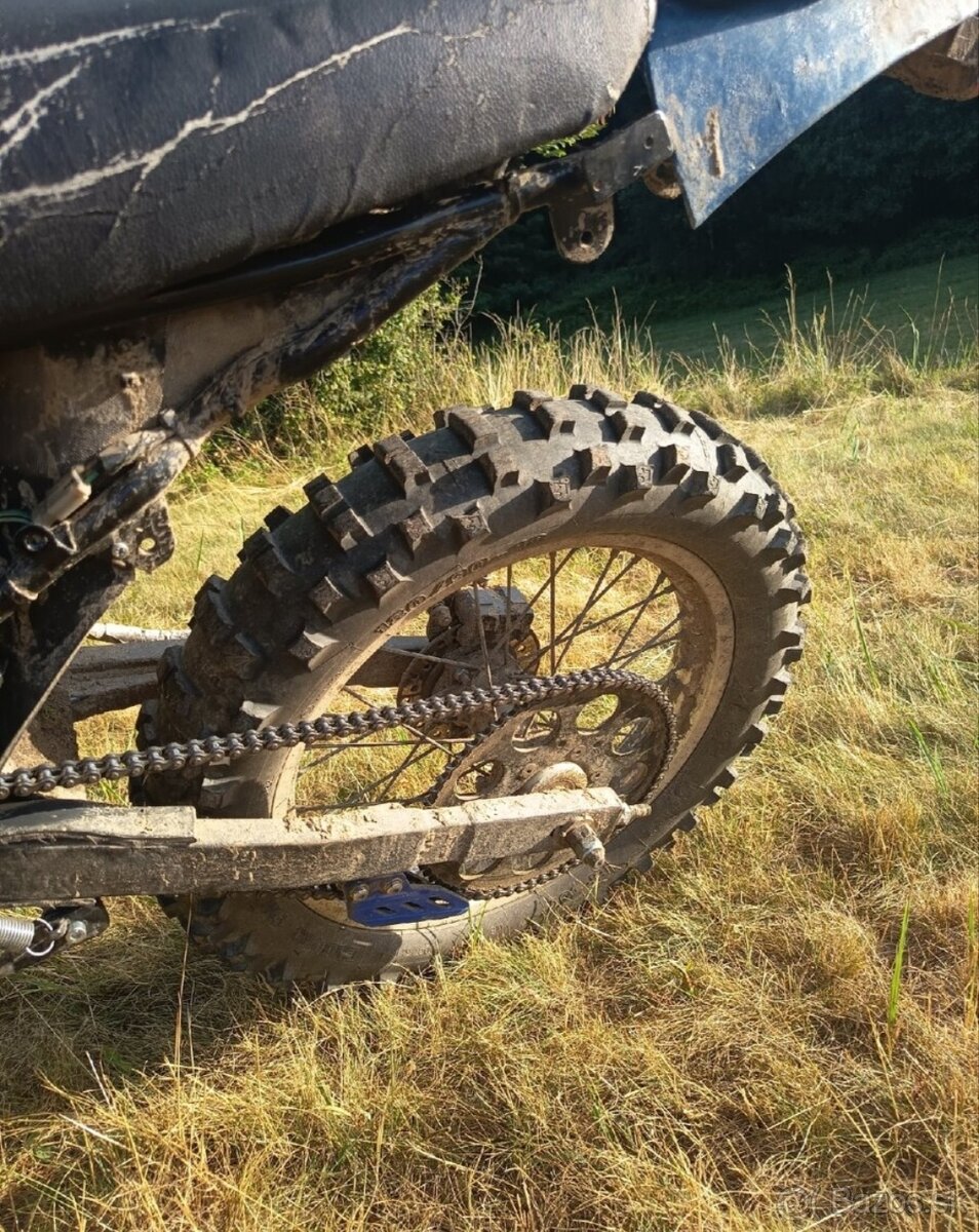 Predám pitbike 125 - 2
