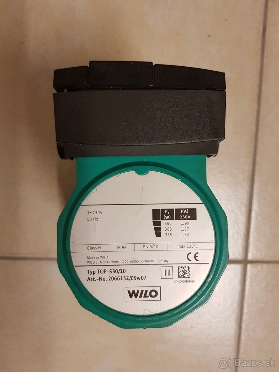 WILO 30/10, 230 V, 400 V - 2