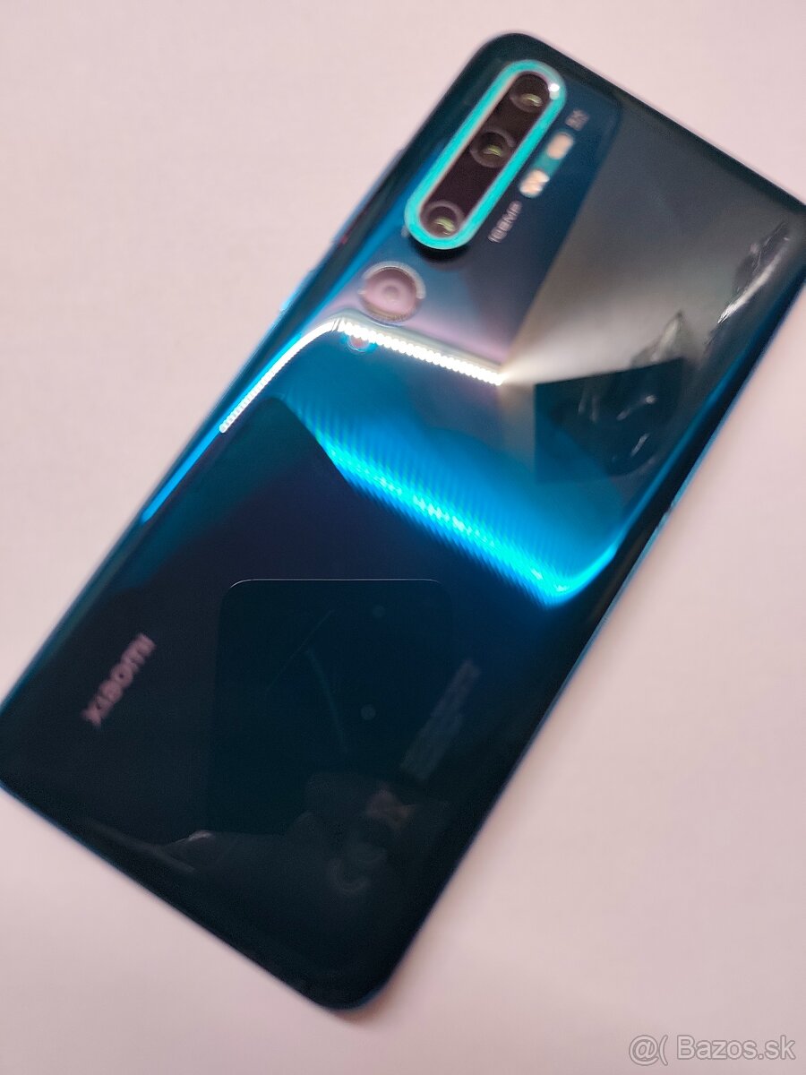 Predam Xiaomi Mi Note 10 Aurora Green - 2