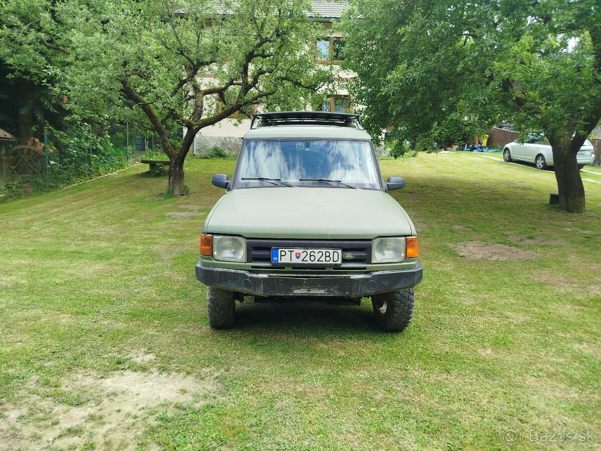 Land Rover Discovery 1 - 2