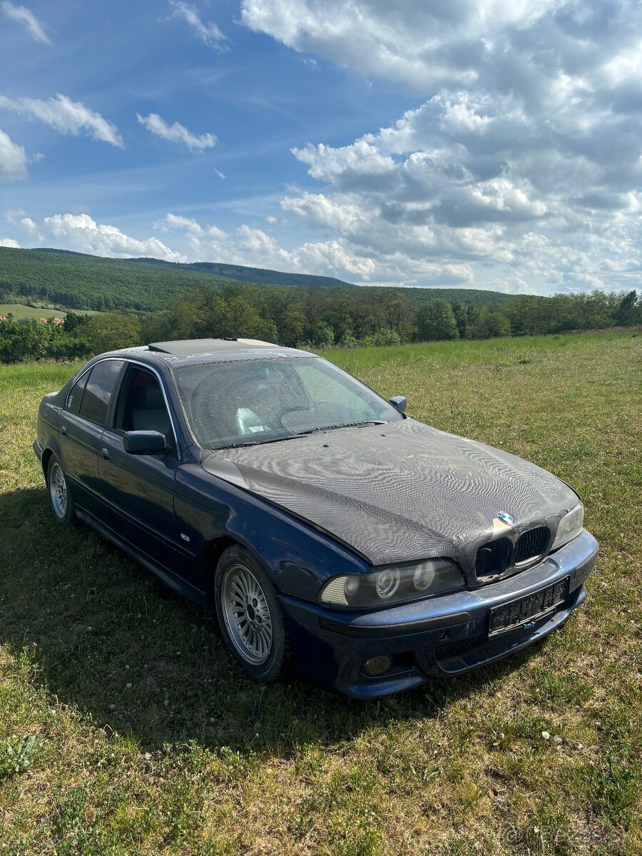 Rozpredam na diely bmw e39 525d - 2