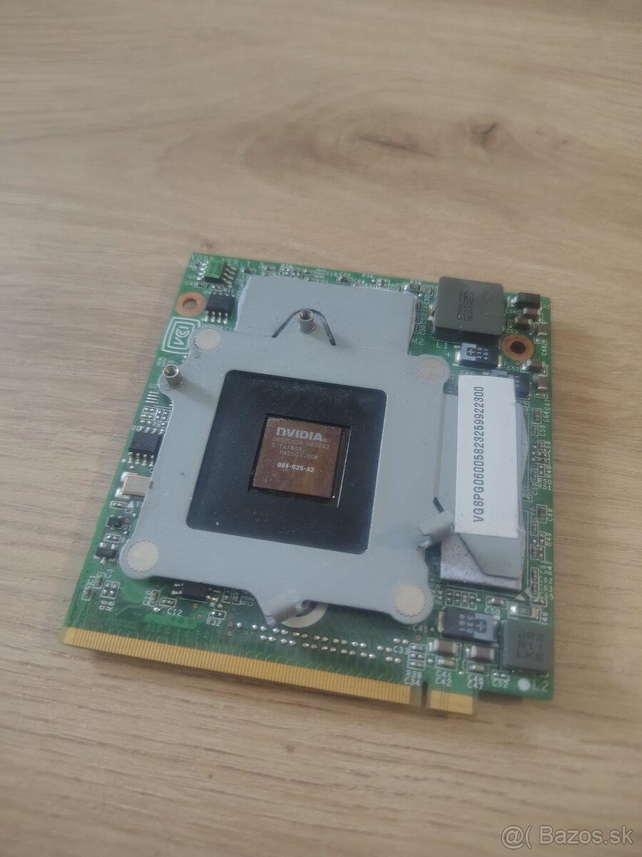 Grafická karta NVIDIA G84-625-A2 - 2