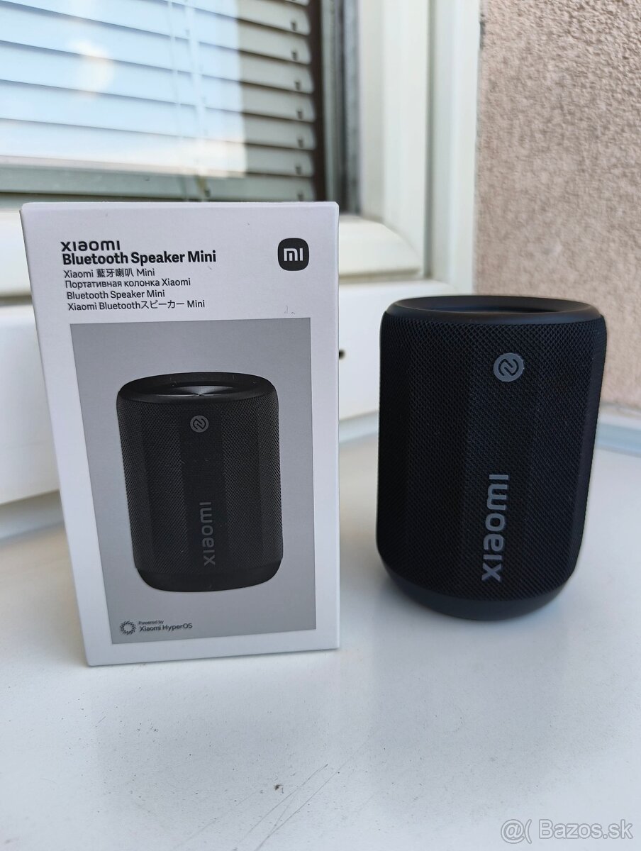 Xiaomi Bluetooth Speaker Mini čierny - 2