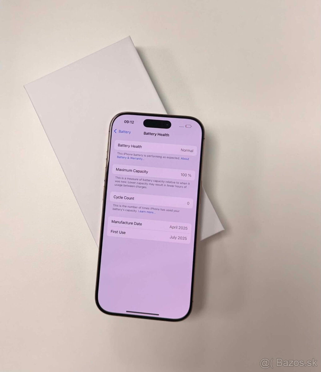 iPhone 16 Pro 256GB Desert - 2