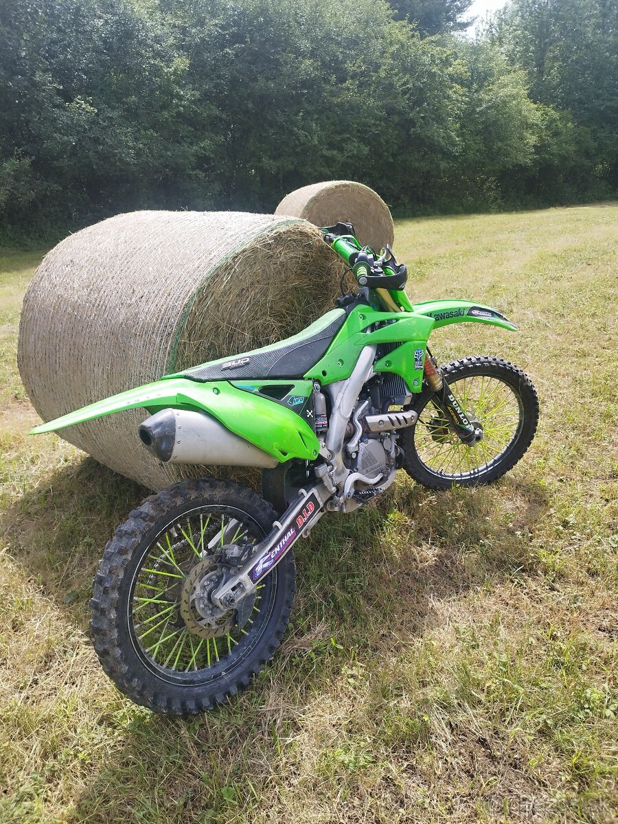 Kawasaki kxf 250 - 2