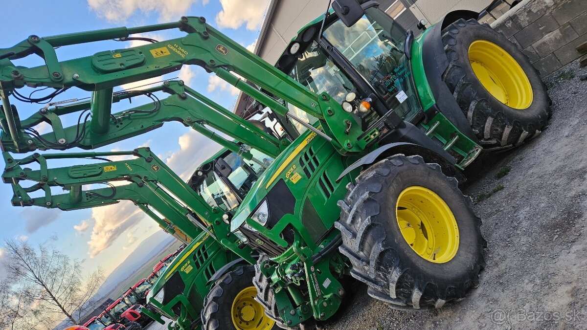 John deere 6105 r premium ( 110/120 koni) - 2