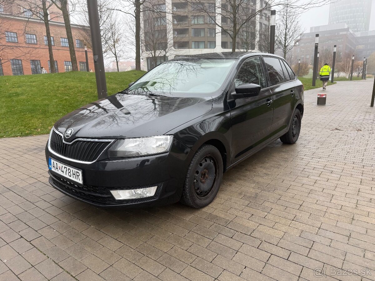 Škoda Rapid 1.6 TDI - 2