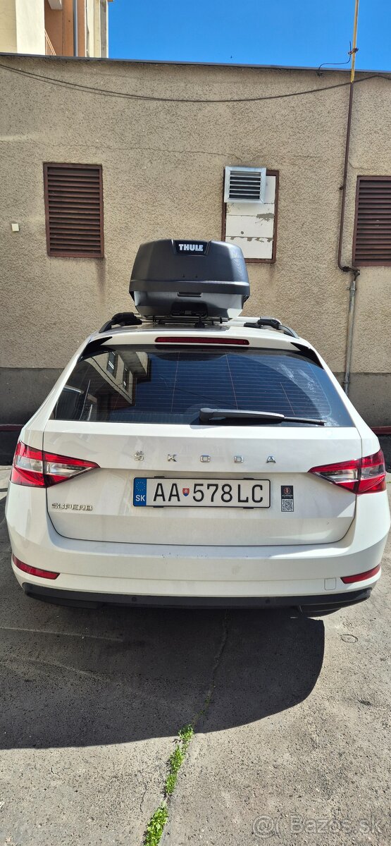 Thule XT Alpine box na strechu - 2
