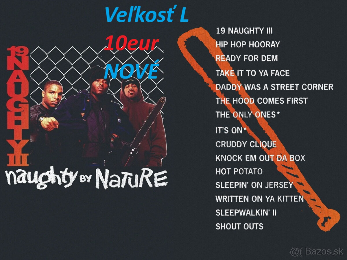 Tričko Naughty By Nature - 2