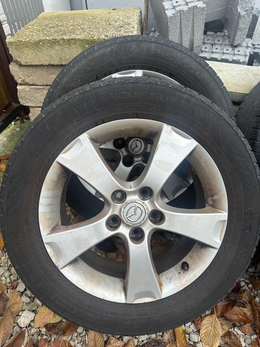 disky 17" Mazda (5x114,3) - 2