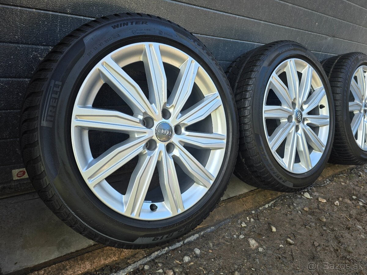 Zimná Sada AUDI A6 C8+Pirelli 245/45 R19 - 2