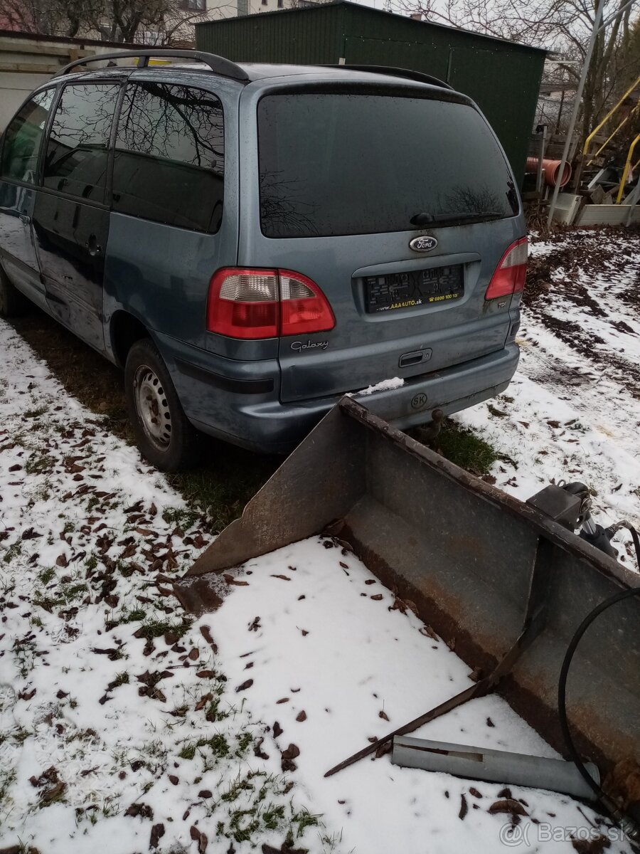 Nd ford galaxy 1.9tdi85kw - 2