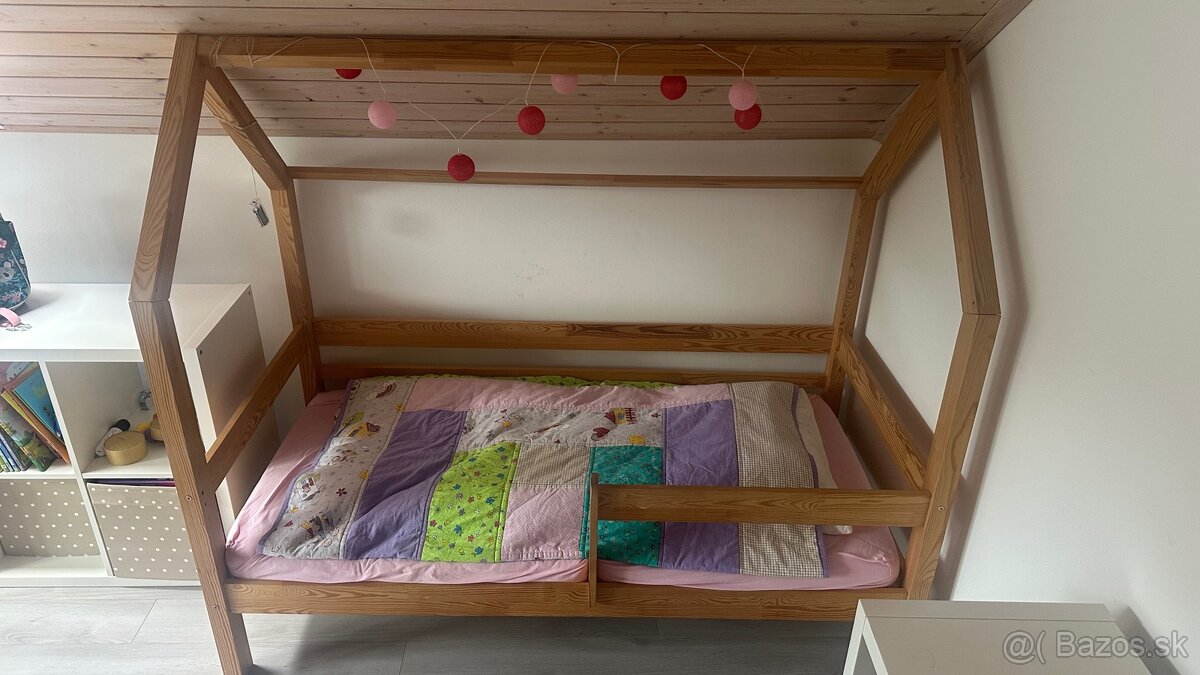 Detská posteľ Domček 160x80 - 2