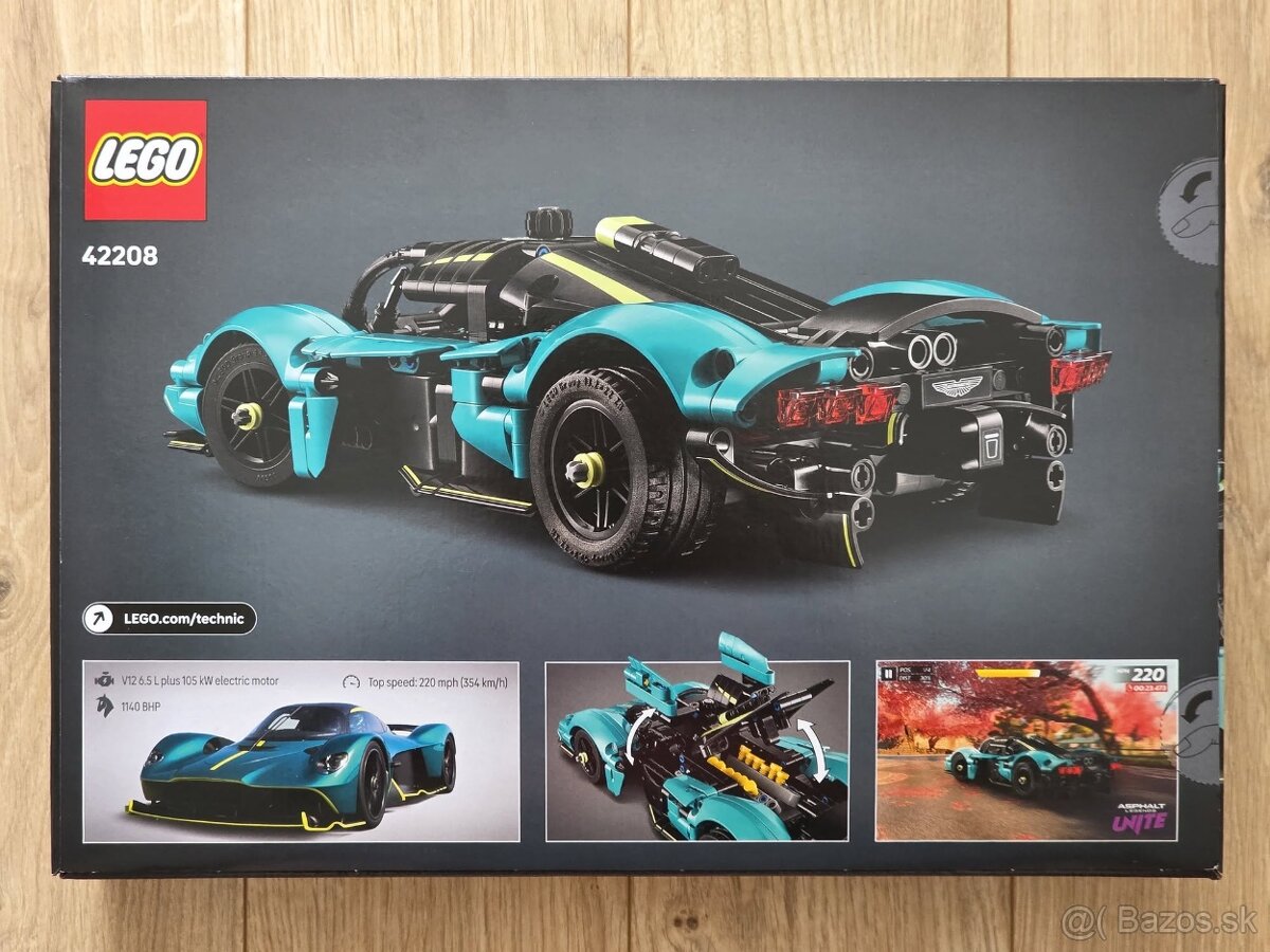 Lego Technic 42208 Aston Martin Valkyrie - 2