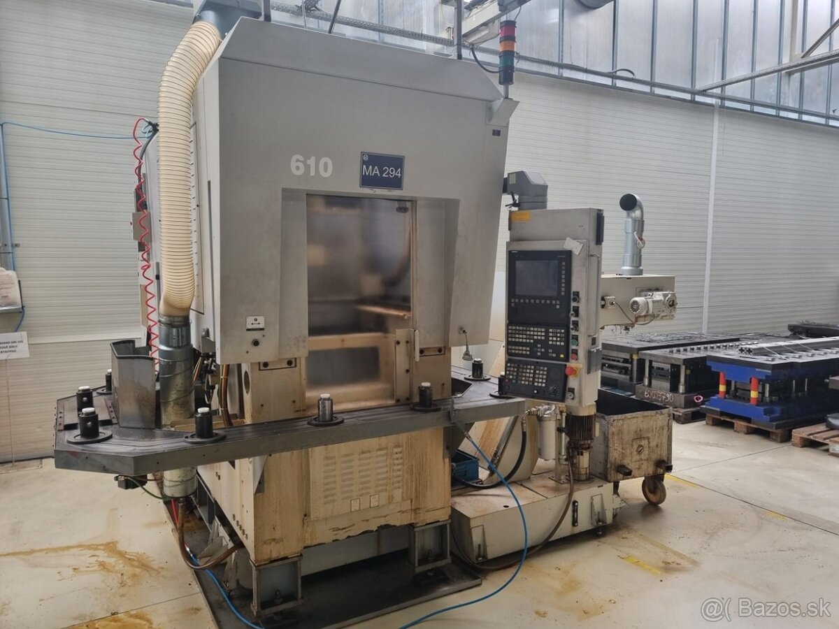 CNC karusel EMAG VSC 250 (9420) - 2