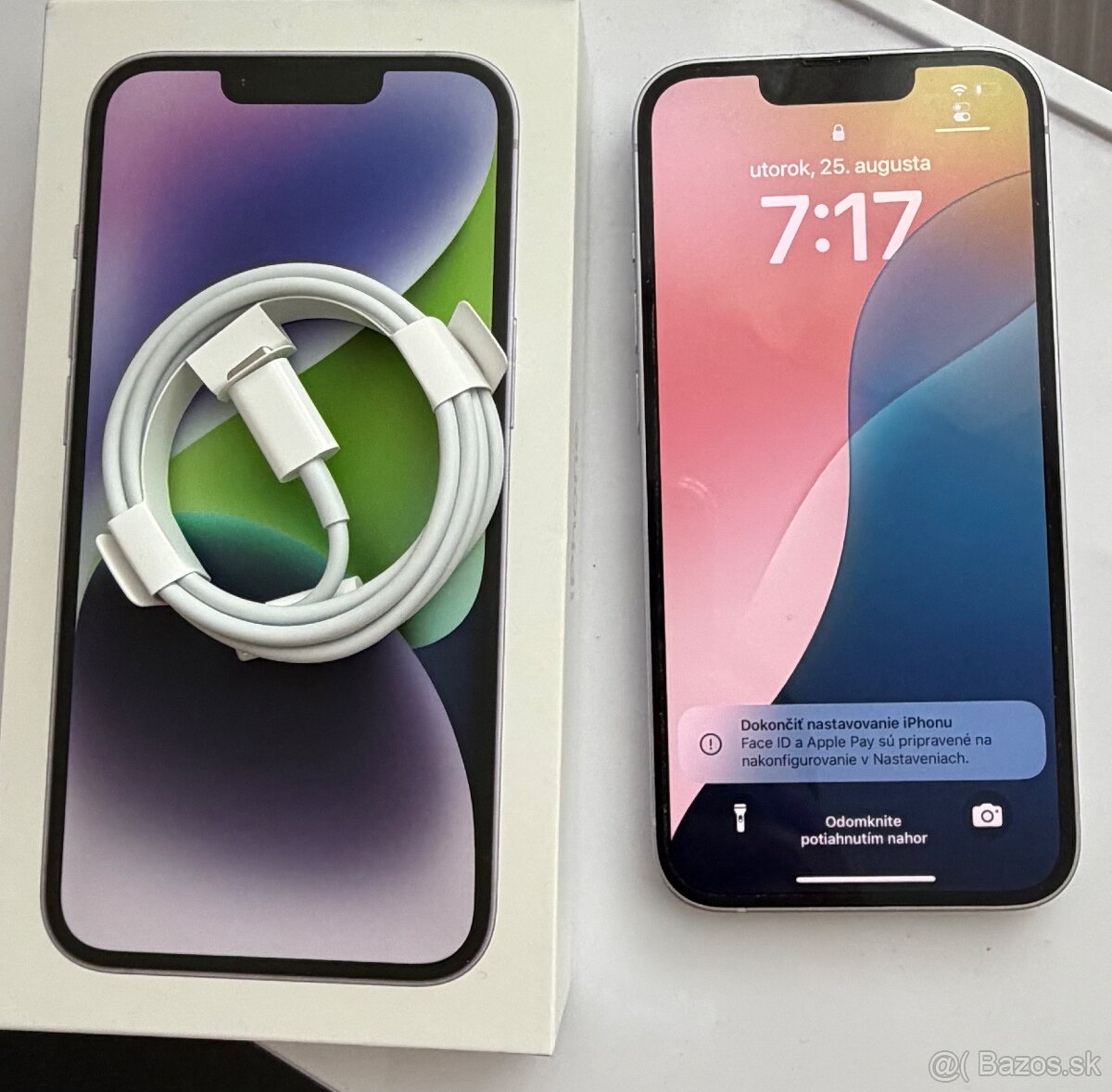 iPhone 14 purple - 2