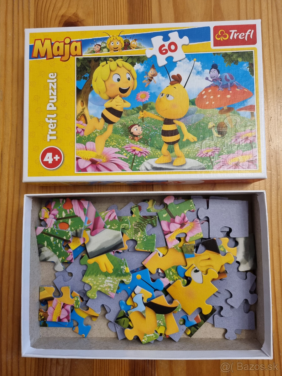 2x60ks puzzle Trefl - 2