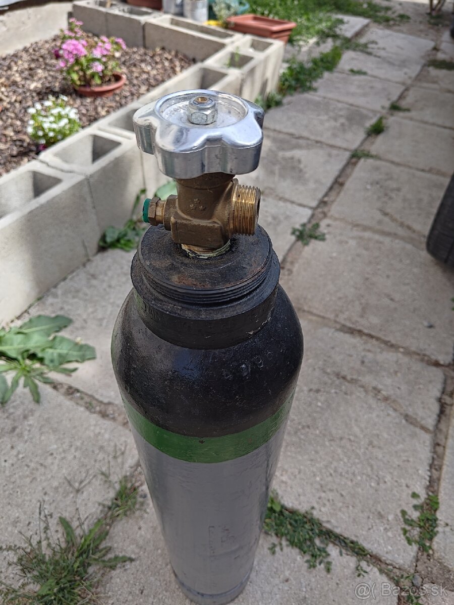 Co2 fľaša - 2