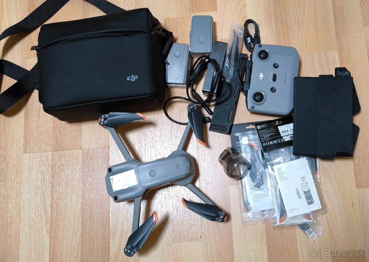 Predám DJI Air 2S Fly More Combo TOP STAV - 2