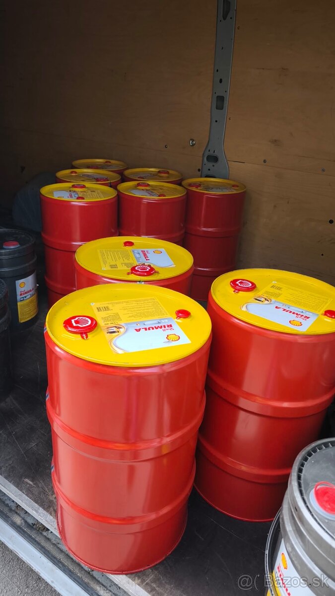Olej Shell rimula r4 15w-40 - 2