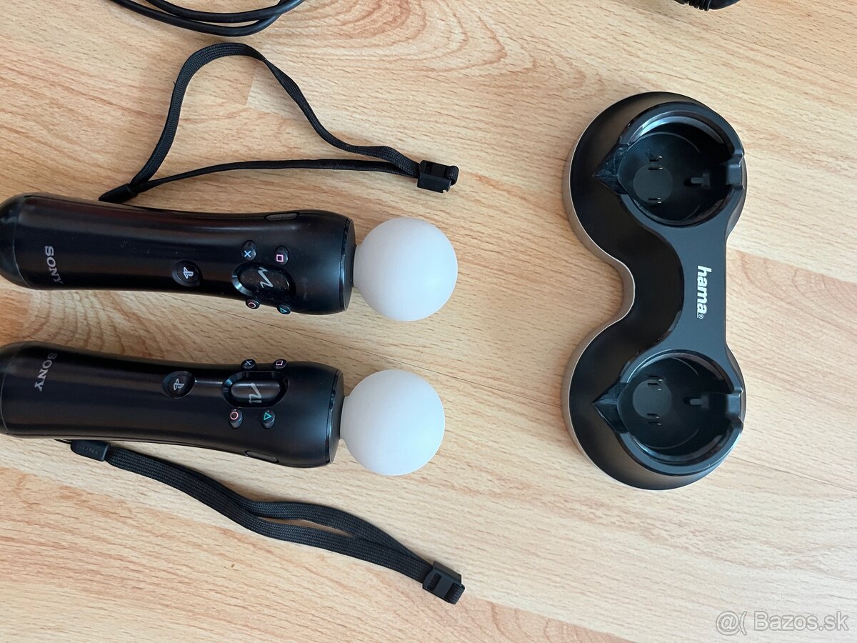 PS3 MOVE ovládače s kamerou - 2