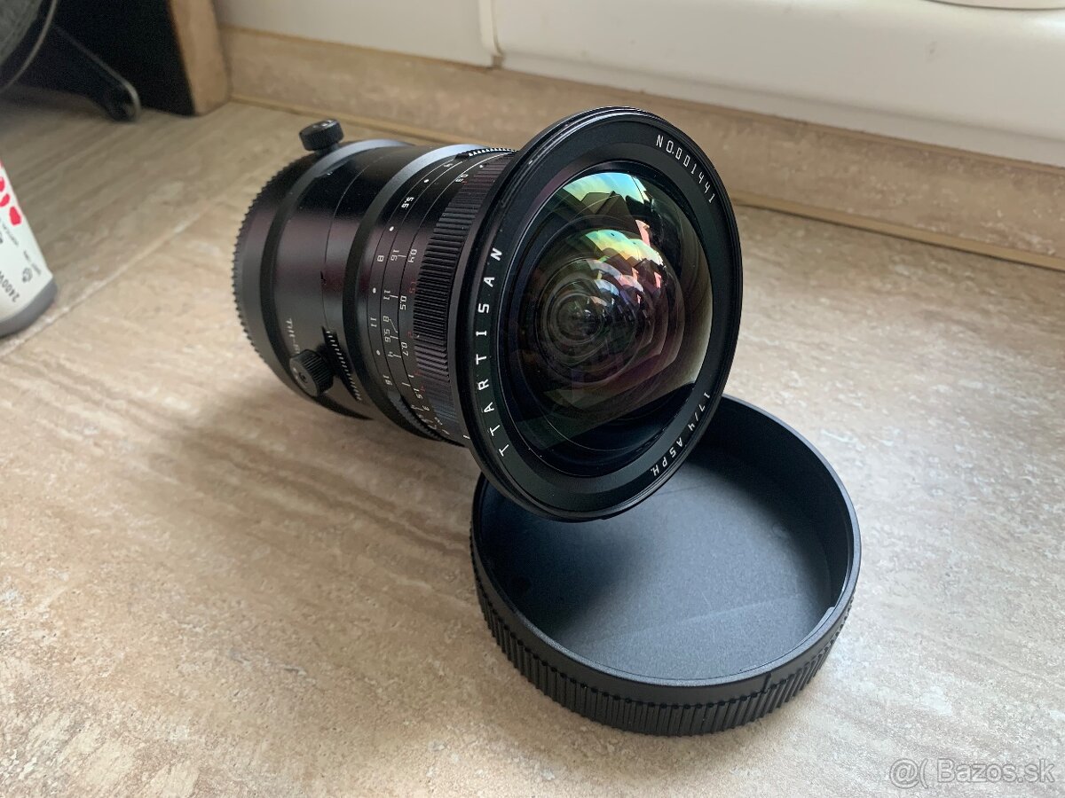 TTartisan 17mm f4 GFX tilt shift - 2