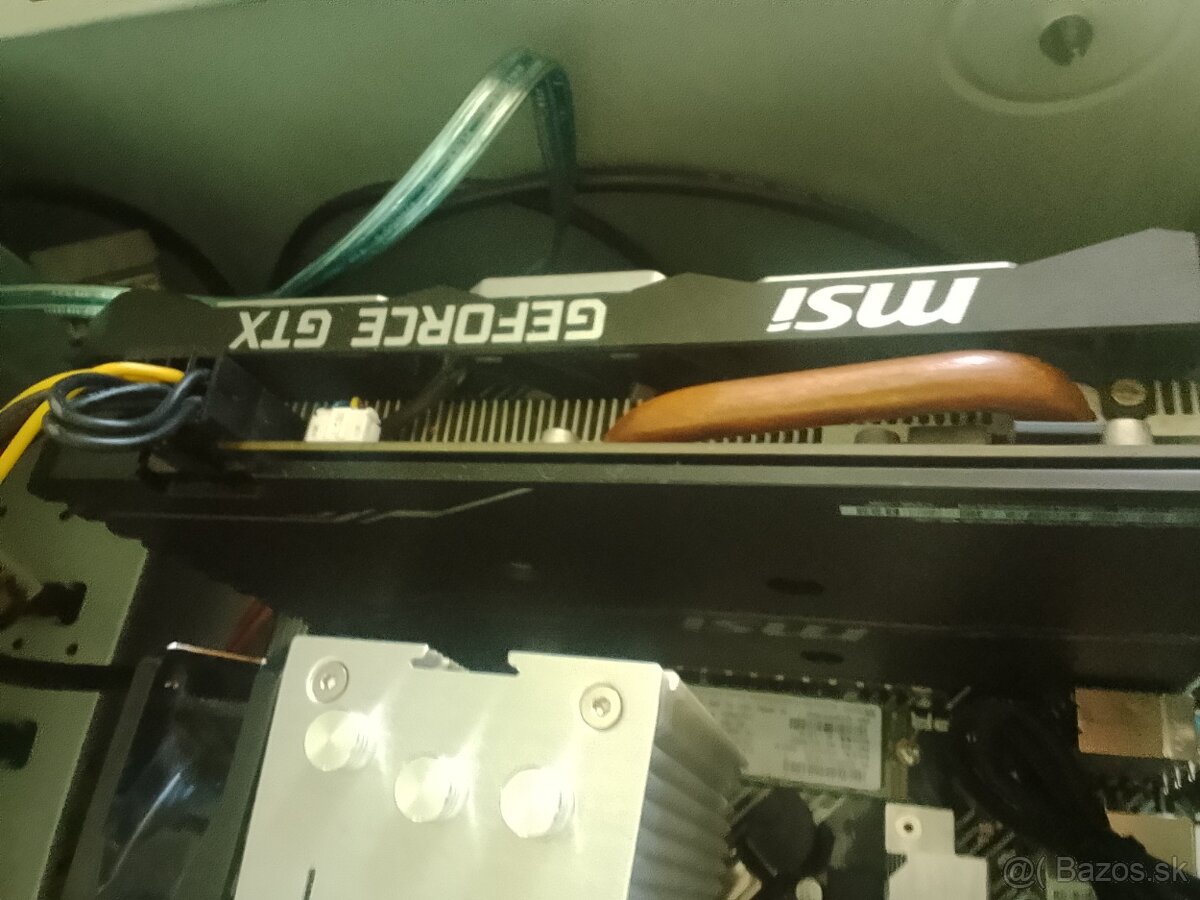 Predám Gtx1660 Super ventusxs - 2