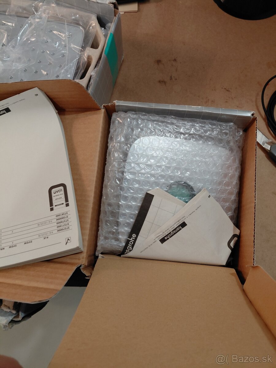Hansgrohe bateria a hlavova sprcha - 2