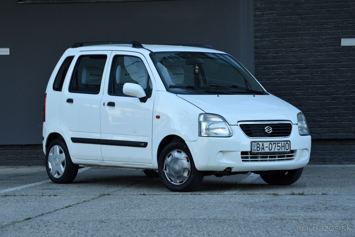 Suzuki Wagon R+ 1.3 Automat - 2