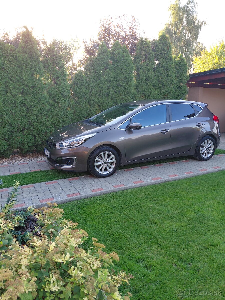 Kia ceed 1.4 benzín 2017 - 2