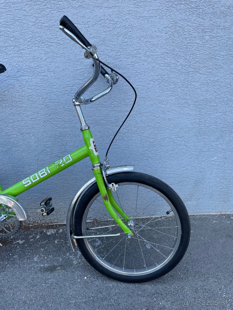 Retro bicykel - 2