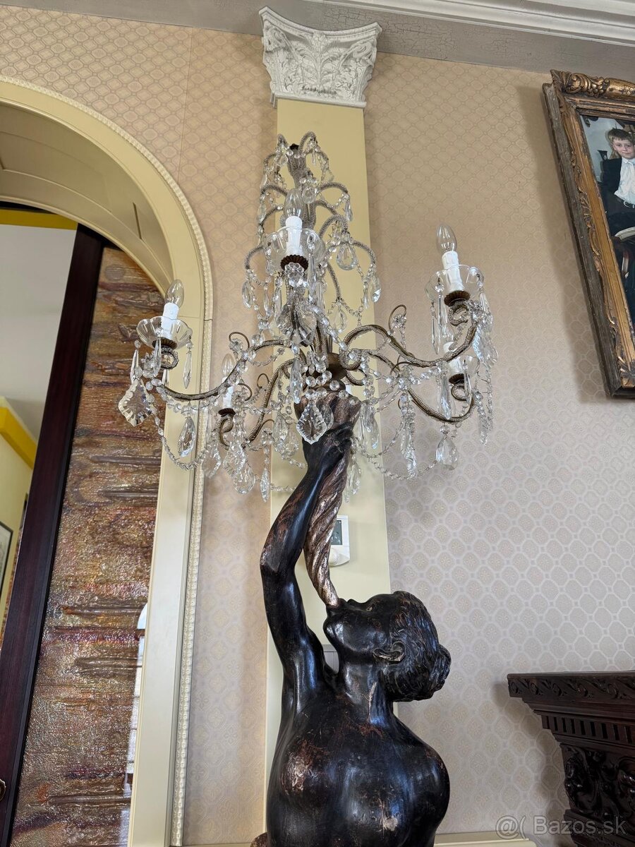 Sochy lampy - 2