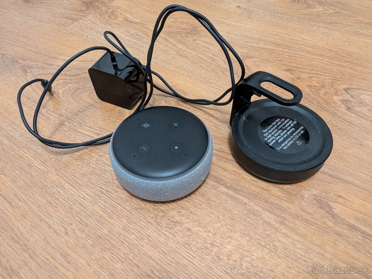 AMAZON ALEXA ECHO DOT 3 aj s powerbankou - 2