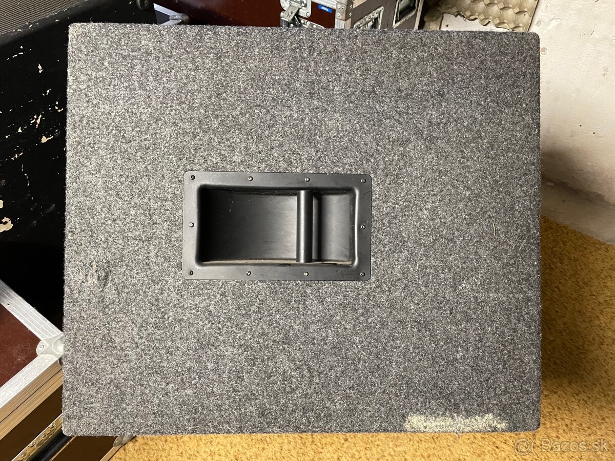 Pasívny subwoofer - 2