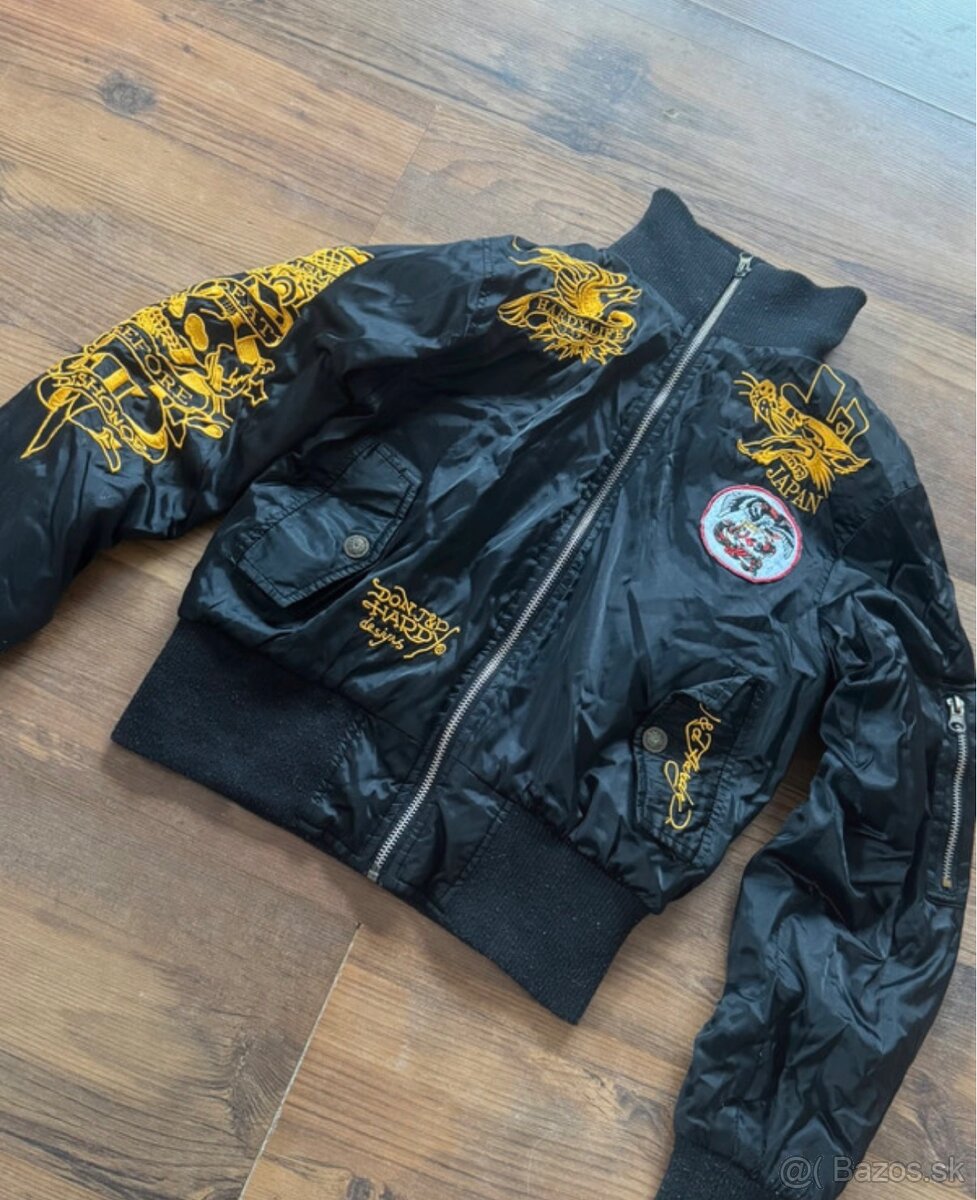 ed hardy bunda čierna - 2
