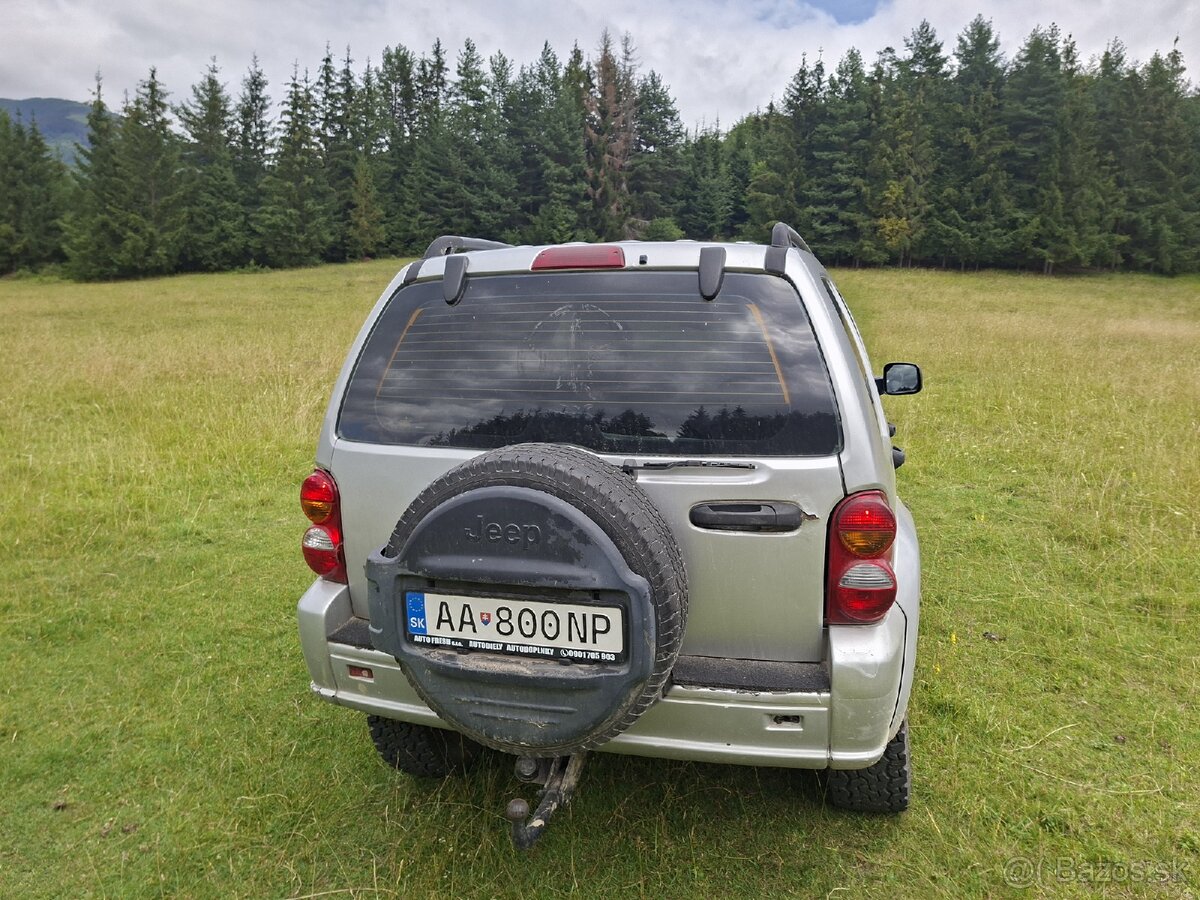 Jeep cherokee kj 2.8 - 2