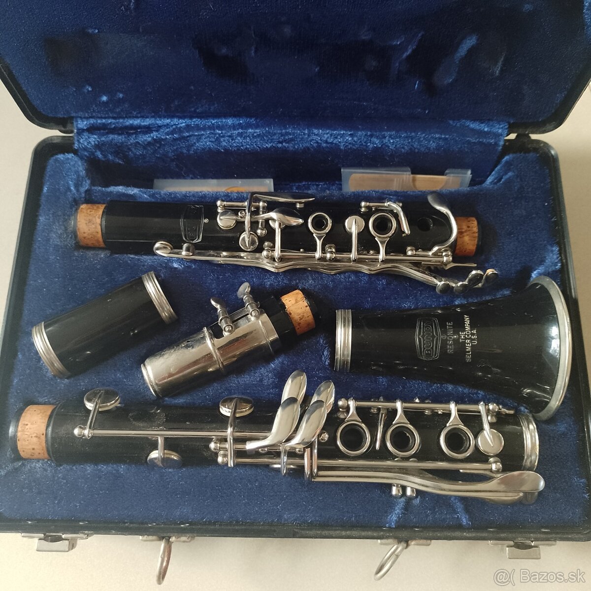plastovy B klarinet Bundy - Selmer - 2