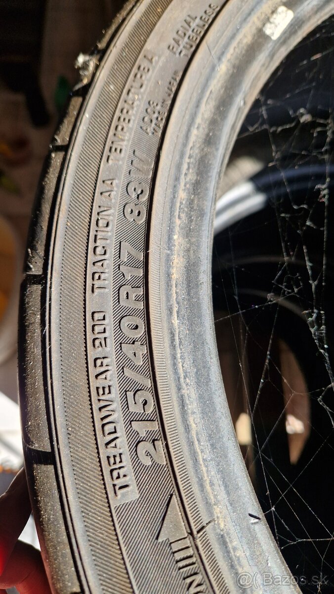 yokohama advan 205/45 r17 - 2