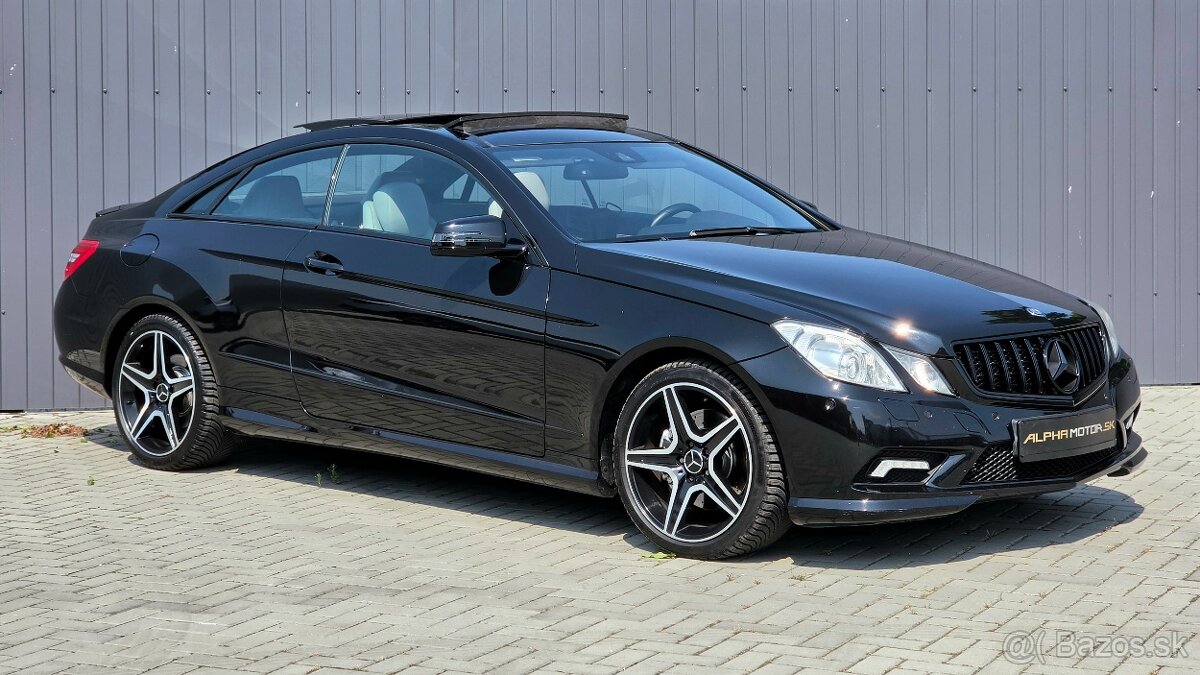 Mercedes-Benz E350 AMG Coupe - 2